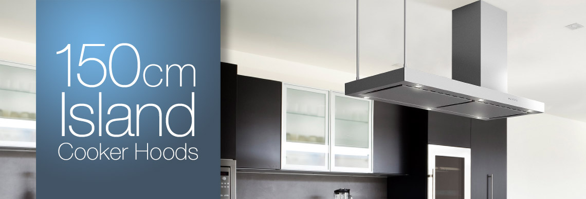 150cm Island Cooker Hoods 150cm Island Cooker Hoods